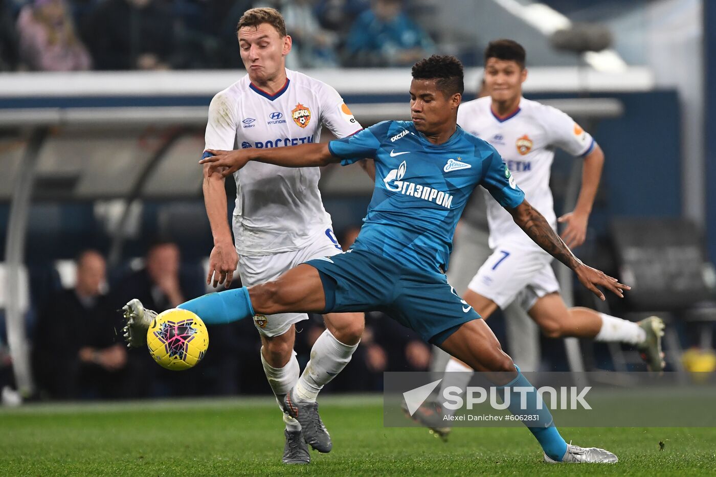 Russia Soccer Cup Zenit - CSKA