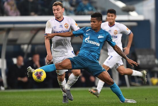 Russia Soccer Cup Zenit - CSKA