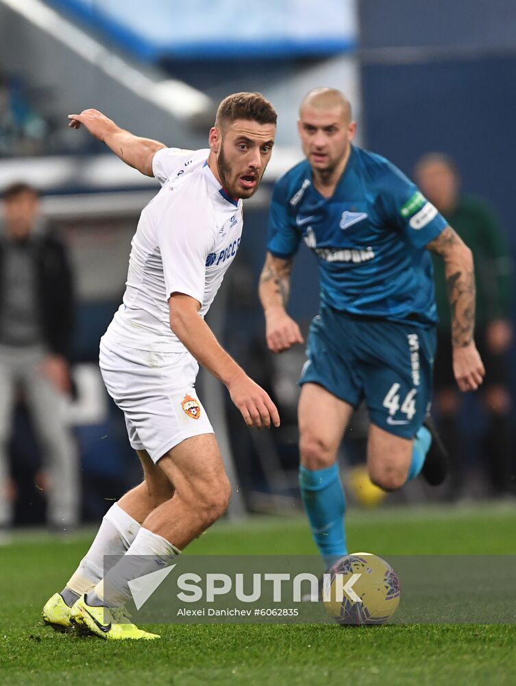 Russia Soccer Cup Zenit - CSKA