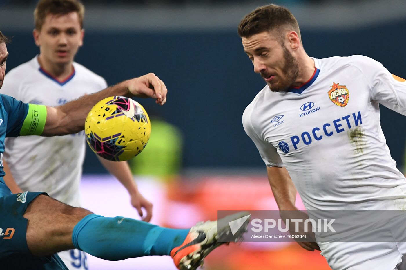 Russia Soccer Cup Zenit - CSKA