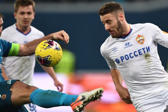 Russia Soccer Cup Zenit - CSKA