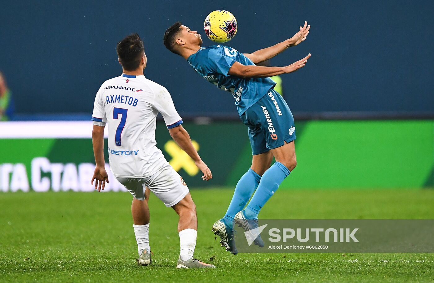 Russia Soccer Cup Zenit - CSKA