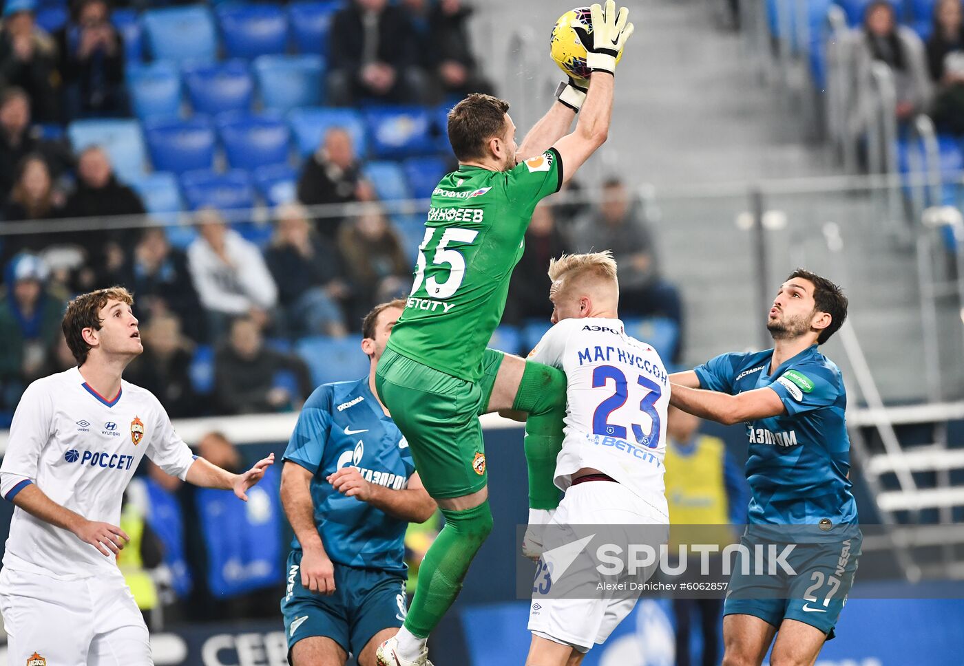 Russia Soccer Cup Zenit - CSKA