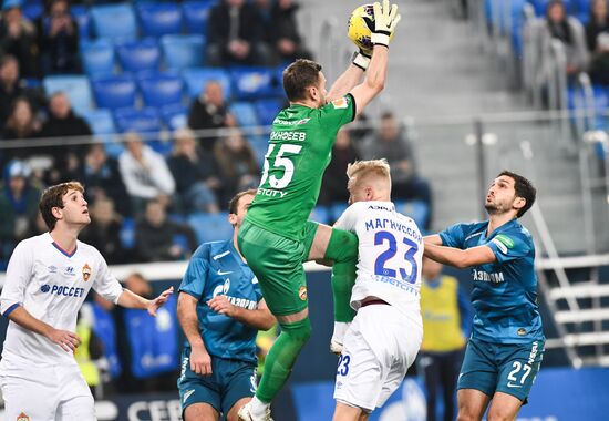 Russia Soccer Cup Zenit - CSKA