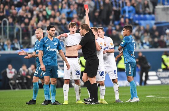 Russia Soccer Cup Zenit - CSKA