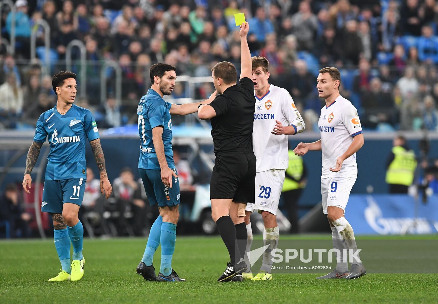 Russia Soccer Cup Zenit - CSKA