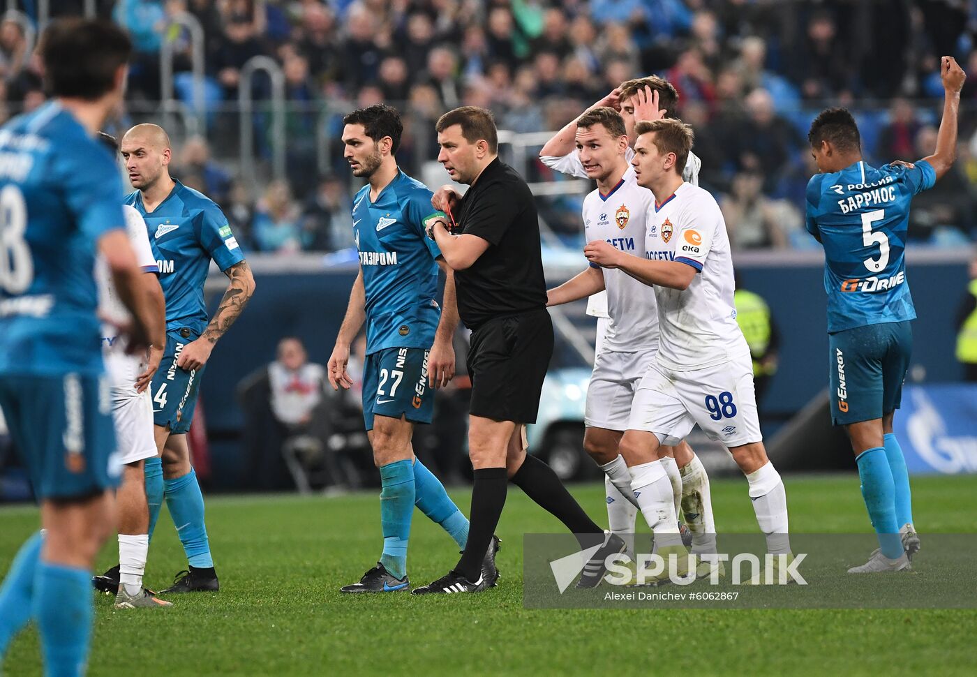 Russia Soccer Cup Zenit - CSKA