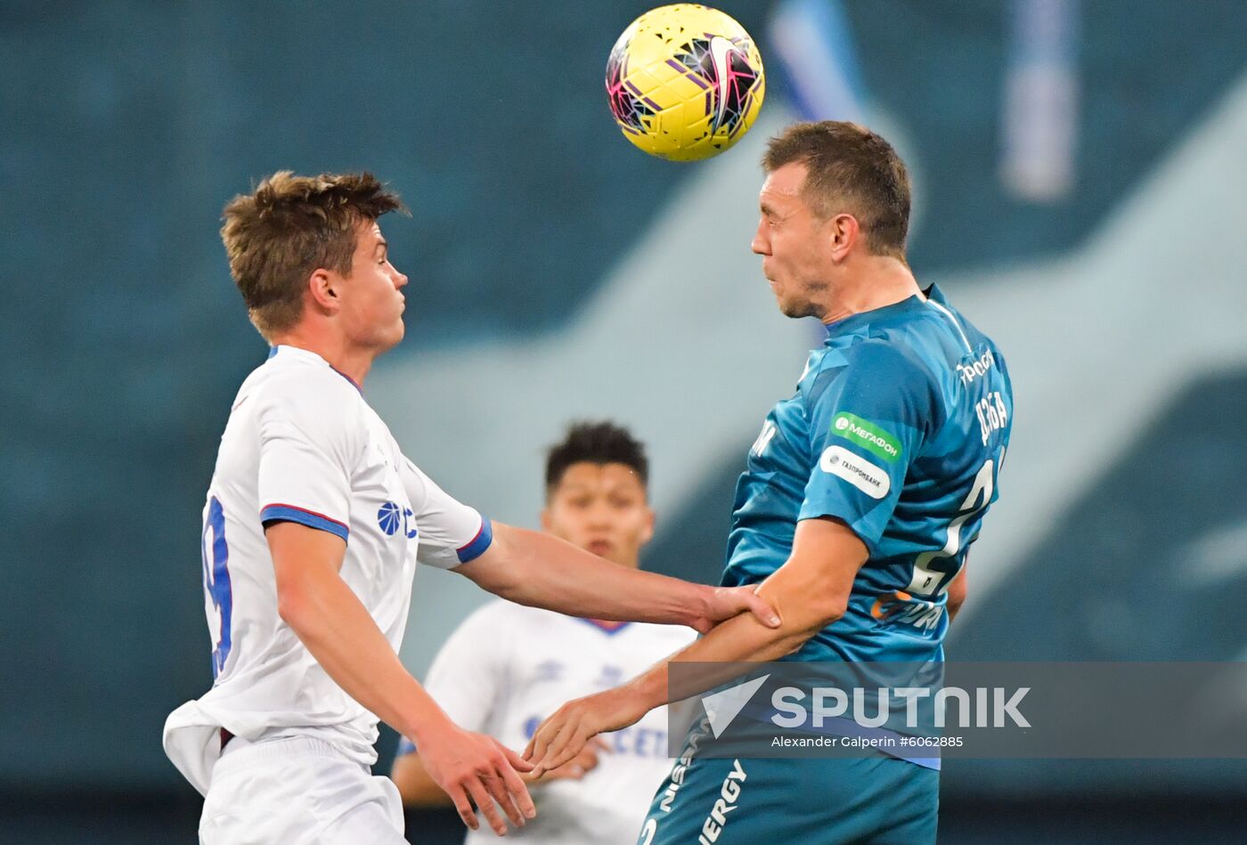 Russia Soccer Cup Zenit - CSKA