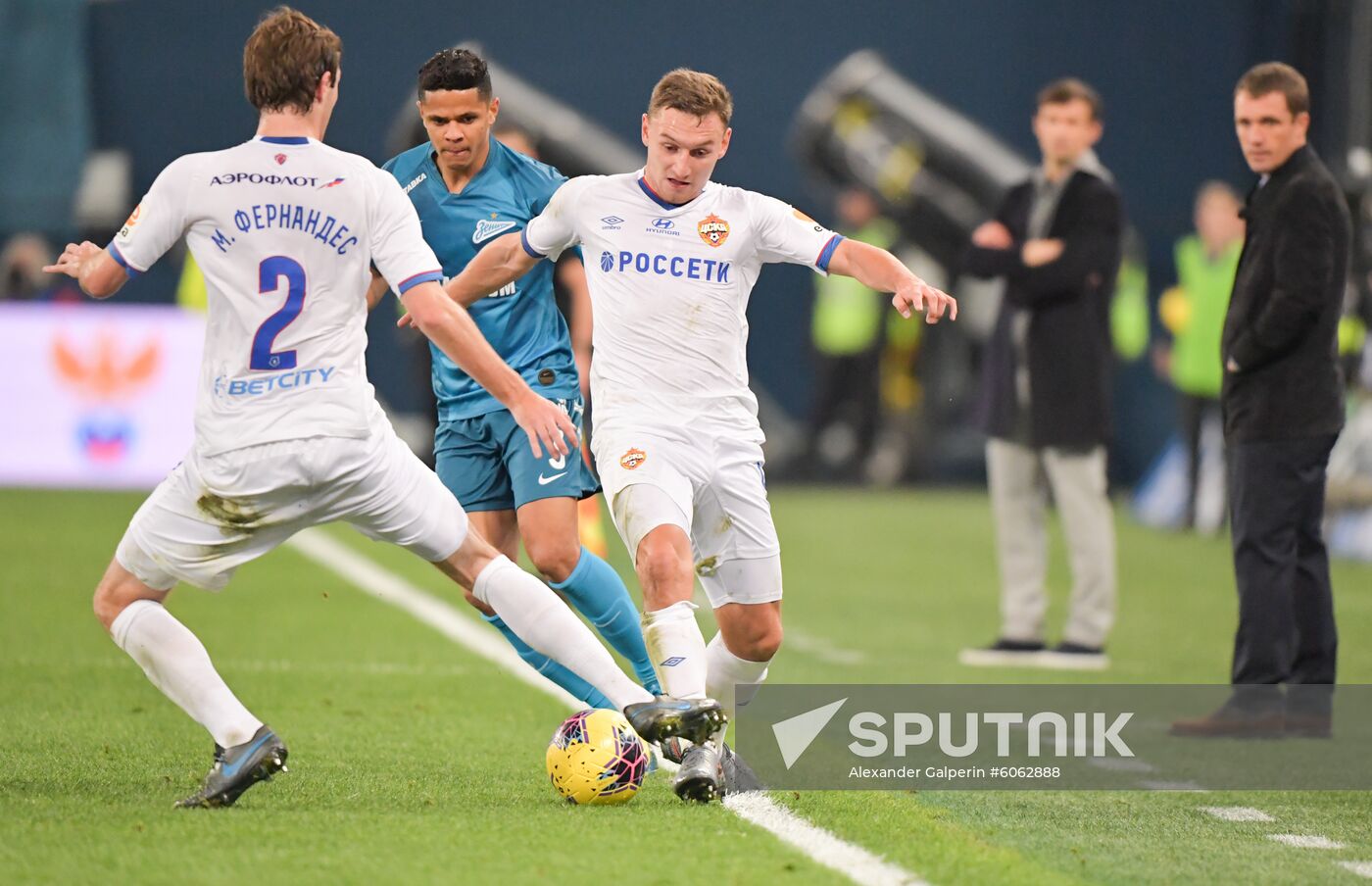 Russia Soccer Cup Zenit - CSKA