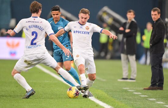 Russia Soccer Cup Zenit - CSKA
