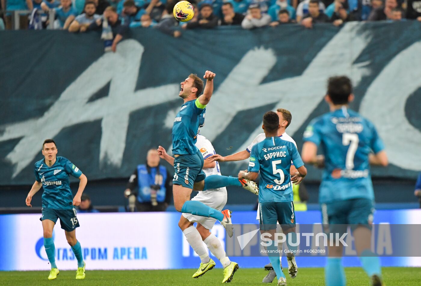 Russia Soccer Cup Zenit - CSKA