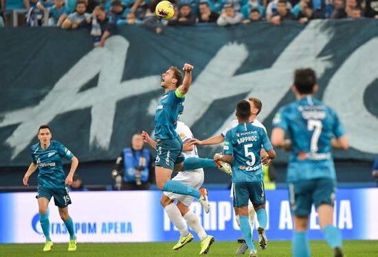 Russia Soccer Cup Zenit - CSKA