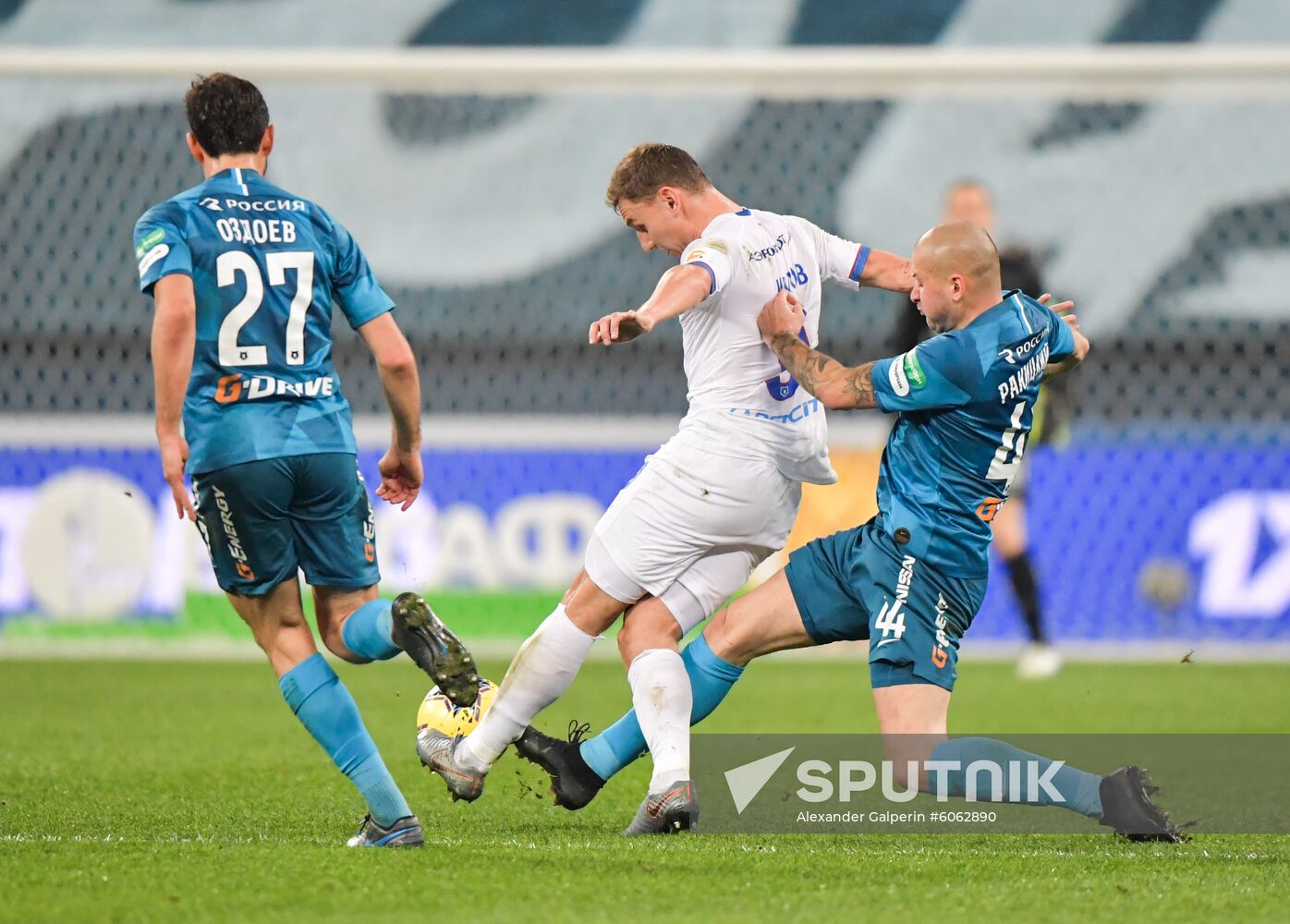 Russia Soccer Cup Zenit - CSKA