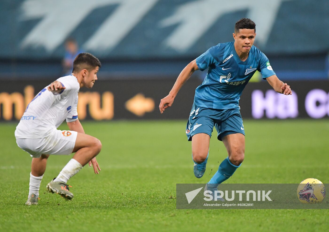 Russia Soccer Cup Zenit - CSKA