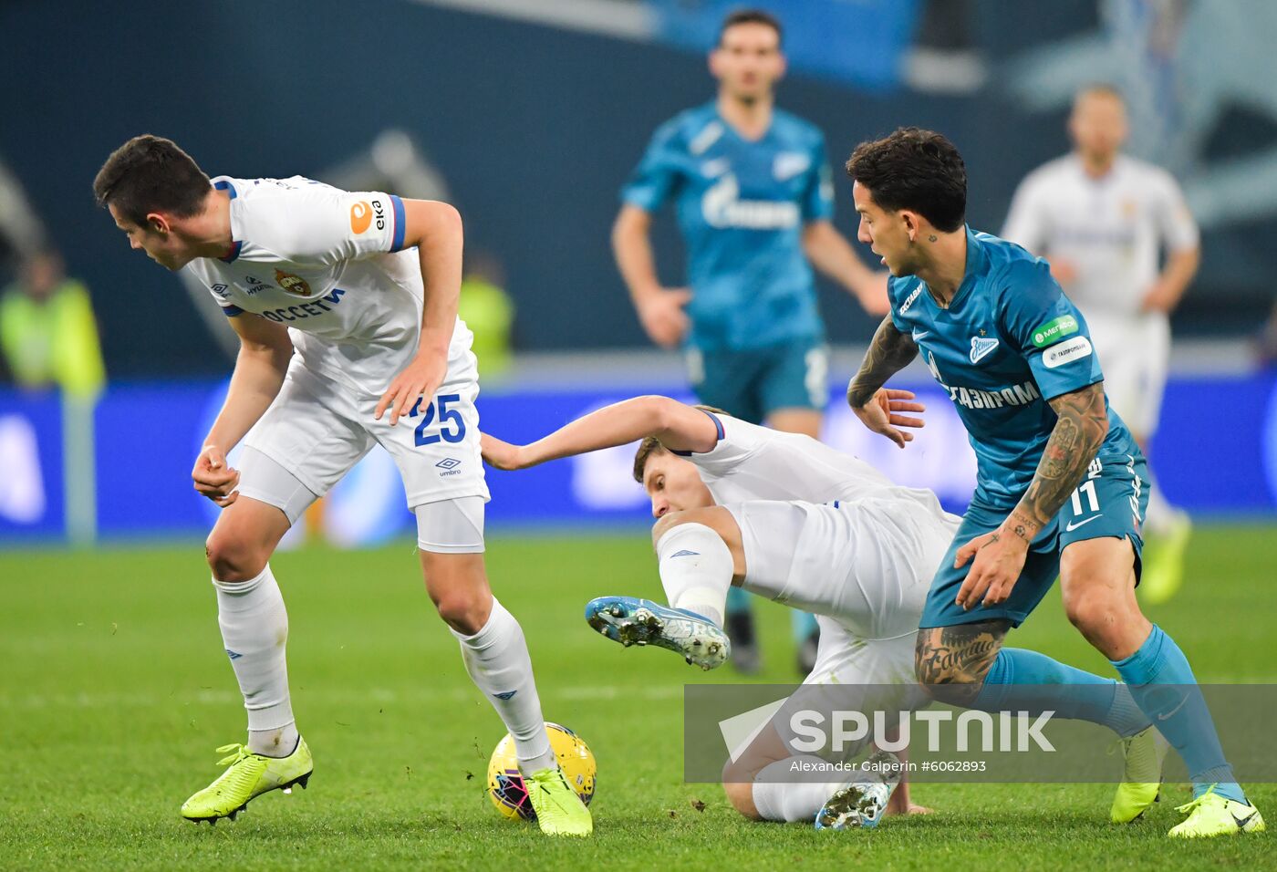 Russia Soccer Cup Zenit - CSKA