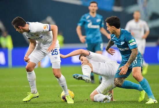 Russia Soccer Cup Zenit - CSKA