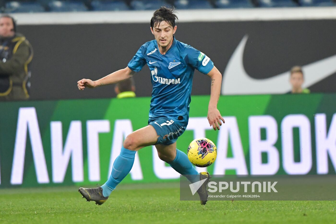 Russia Soccer Cup Zenit - CSKA