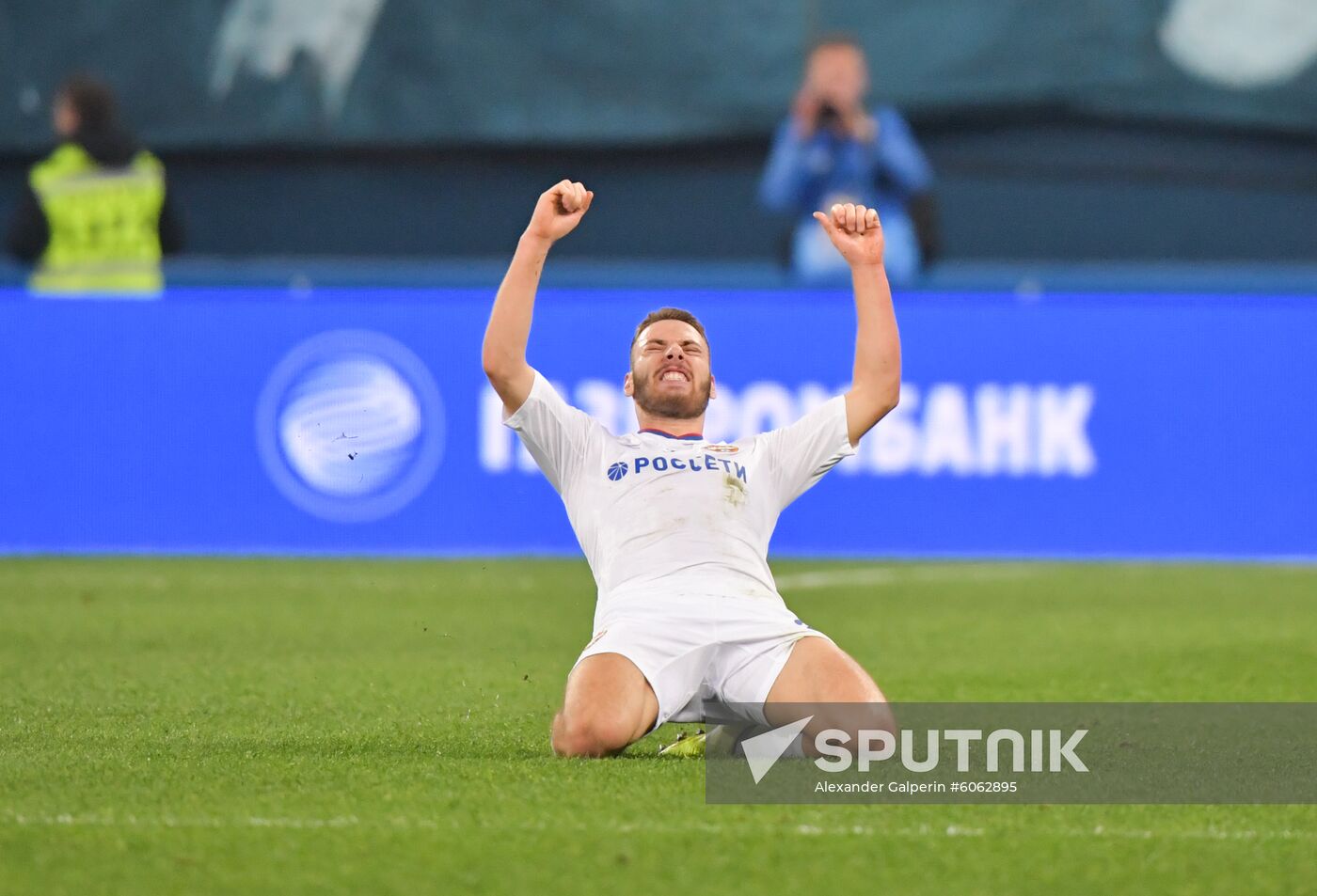 Russia Soccer Cup Zenit - CSKA