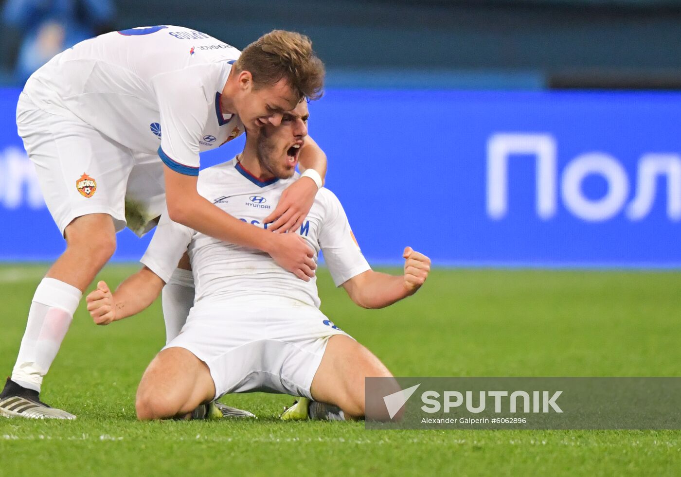 Russia Soccer Cup Zenit - CSKA