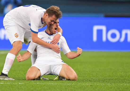 Russia Soccer Cup Zenit - CSKA