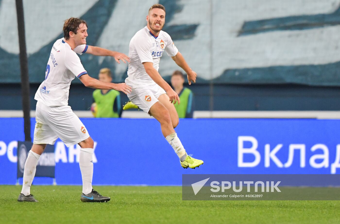 Russia Soccer Cup Zenit - CSKA