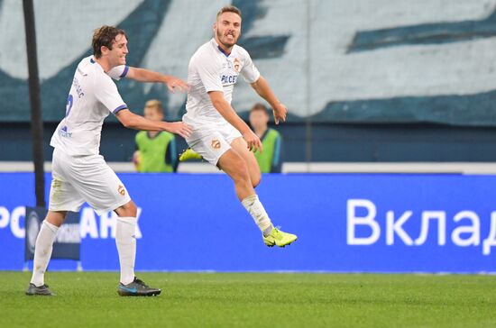 Russia Soccer Cup Zenit - CSKA