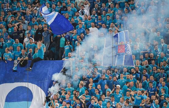 Russia Soccer Cup Zenit - CSKA
