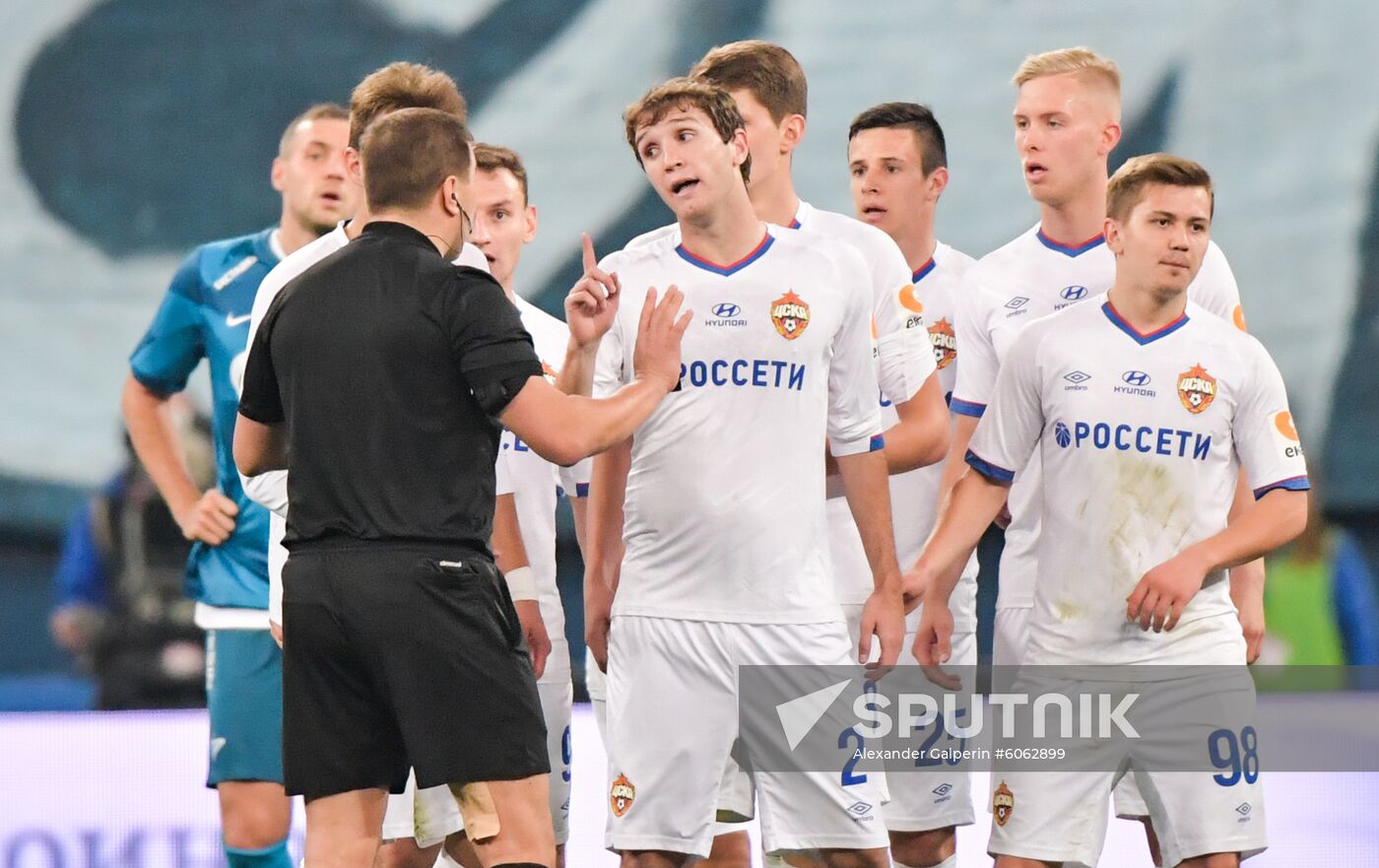 Russia Soccer Cup Zenit - CSKA