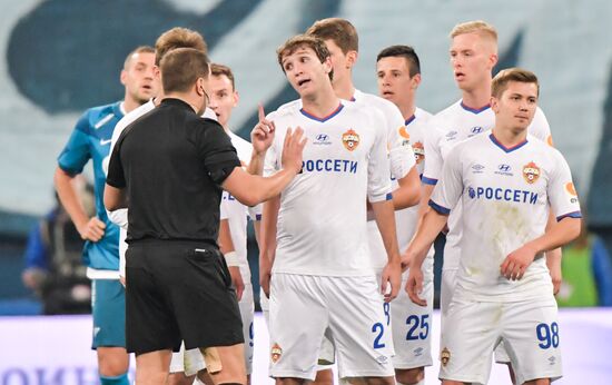 Russia Soccer Cup Zenit - CSKA