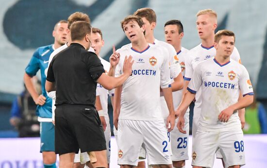 Russia Soccer Cup Zenit - CSKA