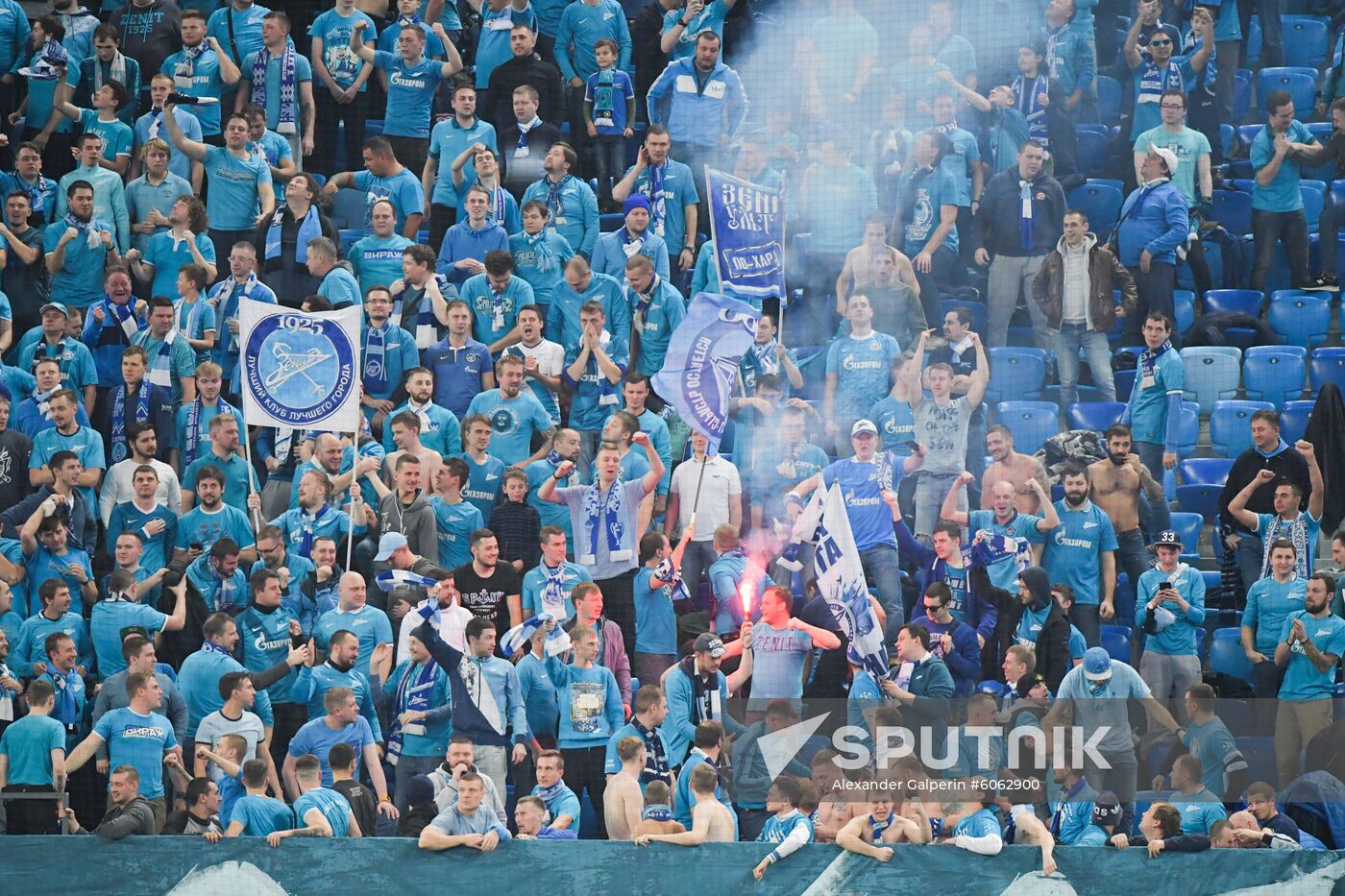 Russia Soccer Cup Zenit - CSKA