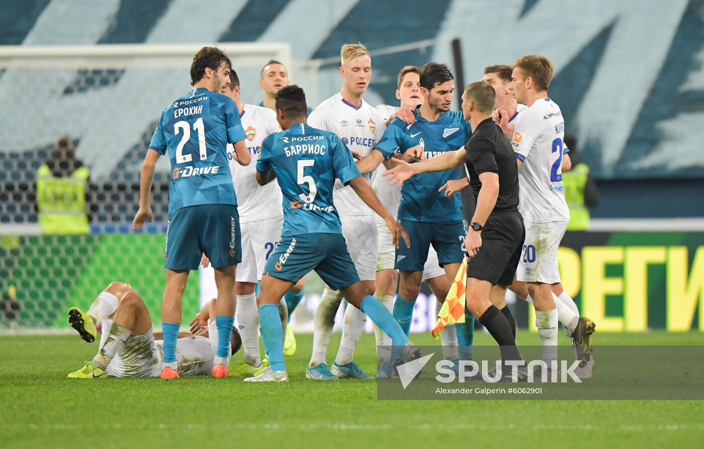 Russia Soccer Cup Zenit - CSKA