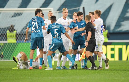 Russia Soccer Cup Zenit - CSKA