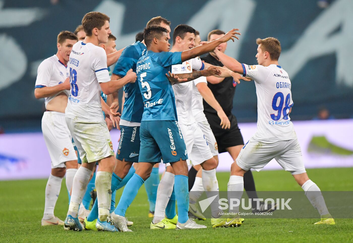 Russia Soccer Cup Zenit - CSKA