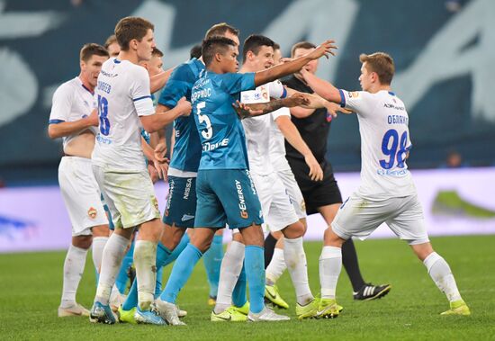 Russia Soccer Cup Zenit - CSKA