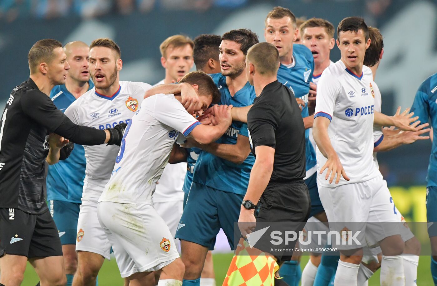 Russia Soccer Cup Zenit - CSKA