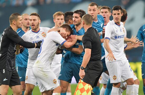 Russia Soccer Cup Zenit - CSKA