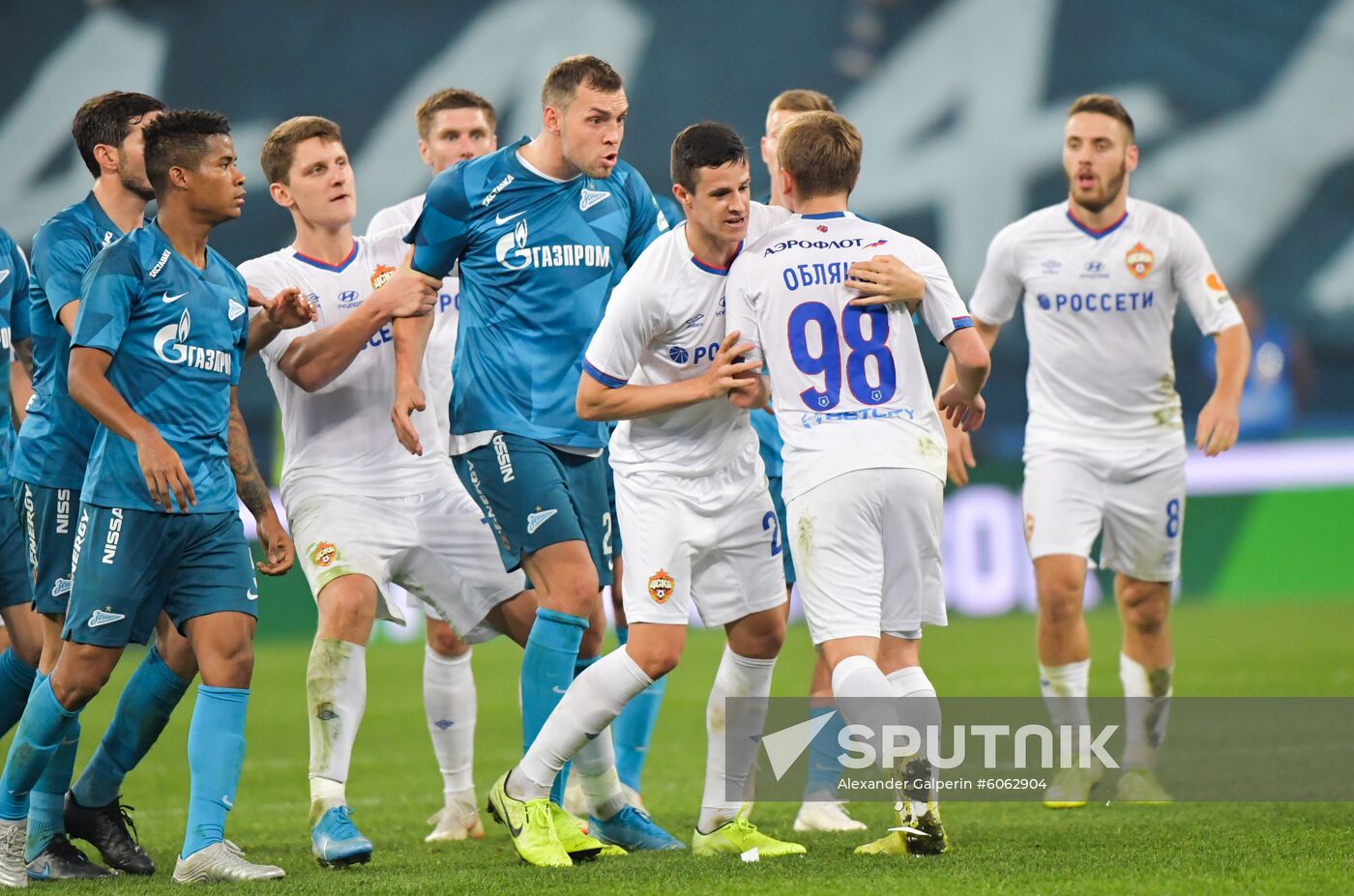 Russia Soccer Cup Zenit - CSKA