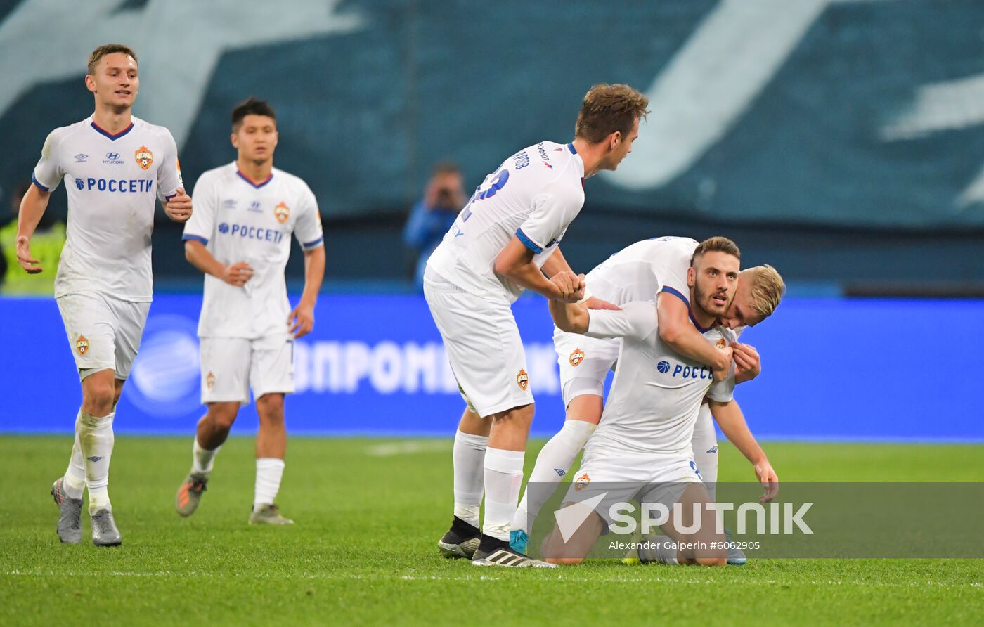 Russia Soccer Cup Zenit - CSKA