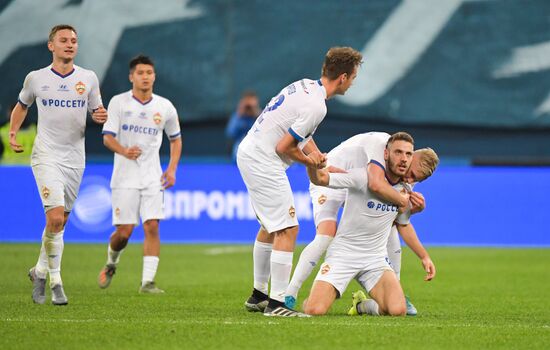 Russia Soccer Cup Zenit - CSKA