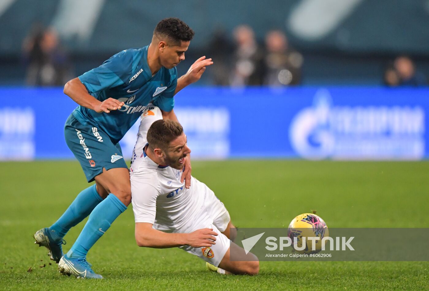 Russia Soccer Cup Zenit - CSKA