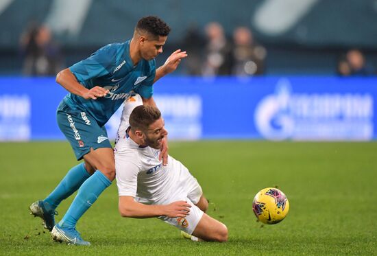 Russia Soccer Cup Zenit - CSKA
