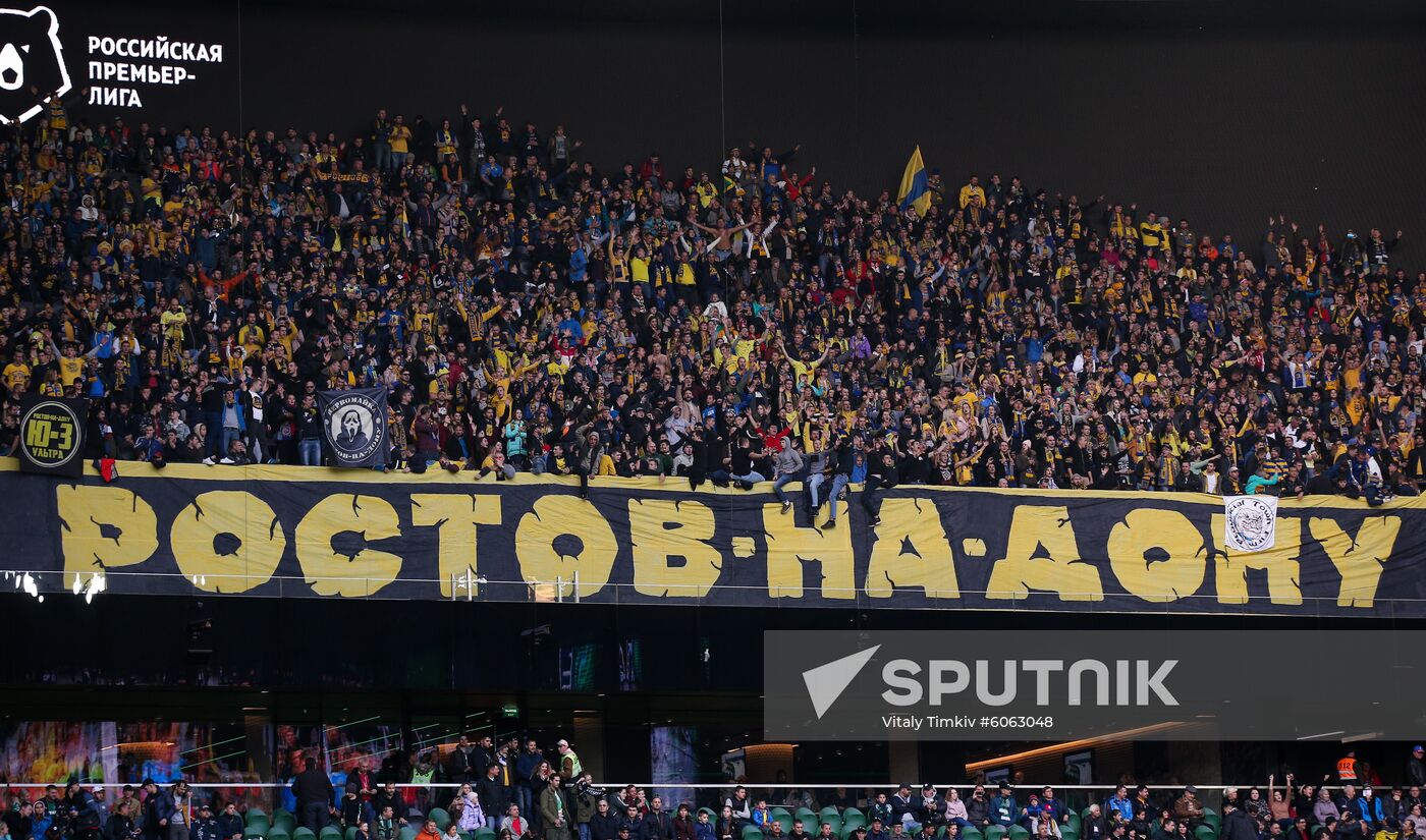 Russia Soccer Premier-League Krasnodar - Rostov
