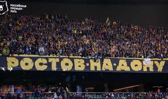 Russia Soccer Premier-League Krasnodar - Rostov