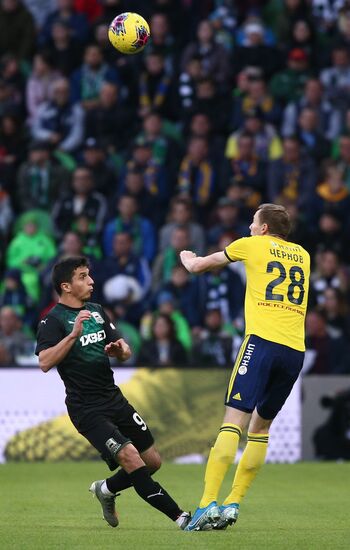 Russia Soccer Premier-League Krasnodar - Rostov