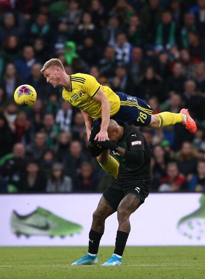 Russia Soccer Premier-League Krasnodar - Rostov