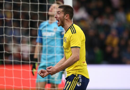 Russia Soccer Premier-League Krasnodar - Rostov