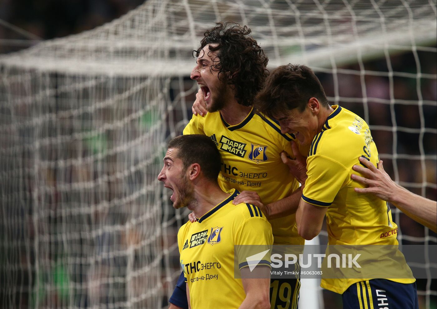 Russia Soccer Premier-League Krasnodar - Rostov