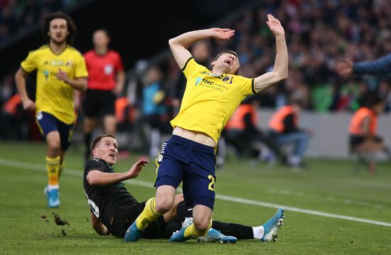 Russia Soccer Premier-League Krasnodar - Rostov