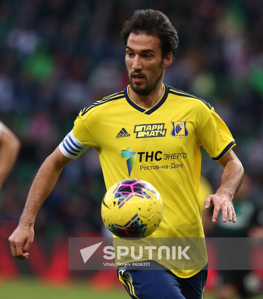 Russia Soccer Premier-League Krasnodar - Rostov